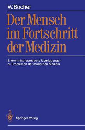 Cover image for Der Mensch im Fortschritt der Medizin