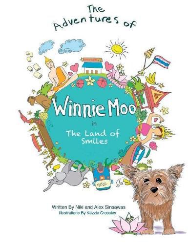 Cover image for The Adventures of Winnie Moo: in The Land of Smiles