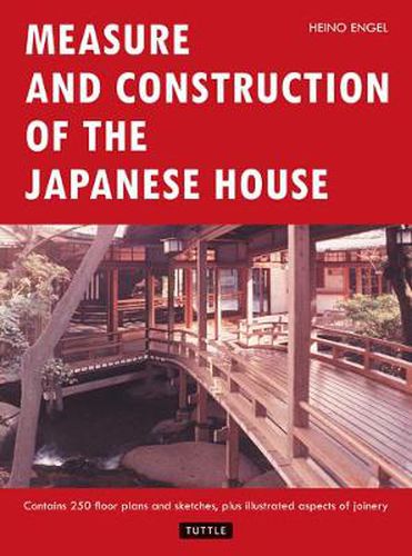 Cover image for Measure and Construction of the Japanese House