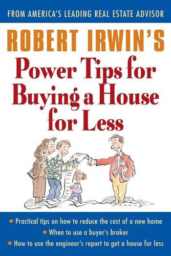 Cover image for Robert Irwin's Power Tips for Buying a House for Less