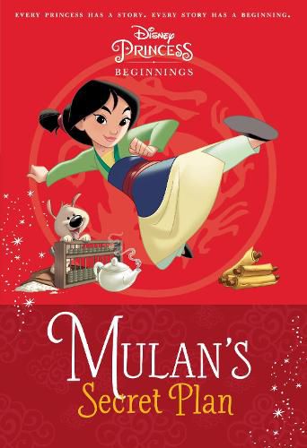 Cover image for Mulan's Secret Plan (Disney Princess: Beginnings)