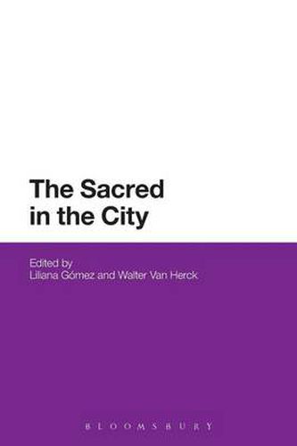 Cover image for The Sacred in the City