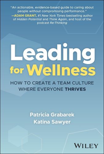 Cover image for Leading for Wellness