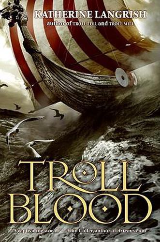 Cover image for Troll Blood