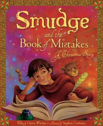 Cover image for Smudge and the Book of Mistakes: A Christmas Story