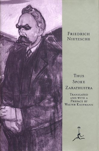 Cover image for Thus Spoke Zarathustra