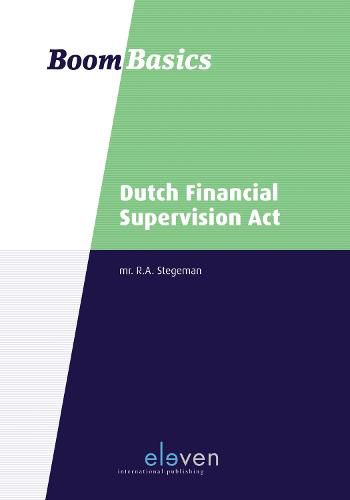 Cover image for Boom Basics Dutch Financial Supervision Act