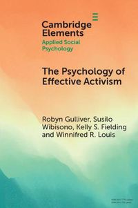Cover image for The Psychology of Effective Activism