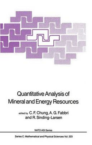 Cover image for Quantitative Analysis of Mineral and Energy Resources