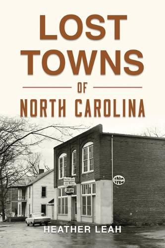 Cover image for Lost Towns of North Carolina