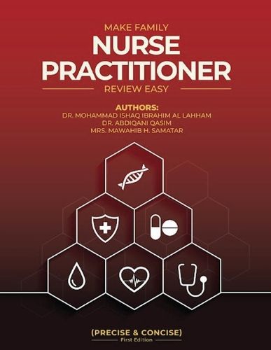 Cover image for Make Family Nurse Practitioner Review Easy (Precise and Concise) First Edition