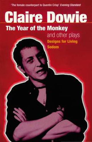 Cover image for The 'Year Of The Monkey' And Other Plays: The Year of the Monkey , Designs for Living , Sodom