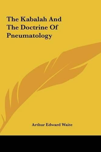 The Kabalah and the Doctrine of Pneumatology