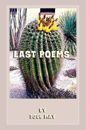 Cover image for Last Poems