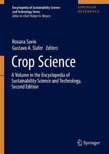 Cover image for Crop Science