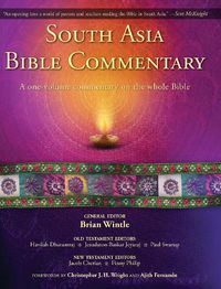 Cover image for South Asia Bible Commentary: A One-Volume Commentary on the Whole Bible