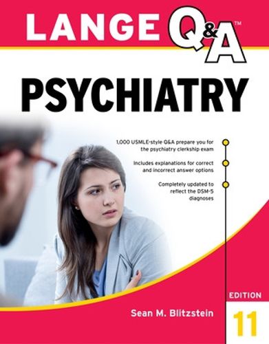 Cover image for Lange Q&A Psychiatry