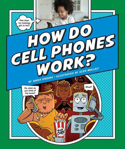 Cover image for How Do Cell Phones Work?