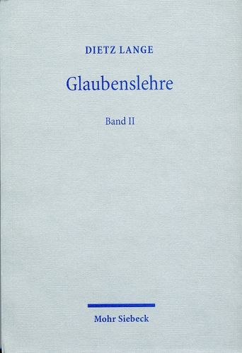Cover image for Glaubenslehre: Band 2