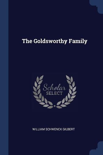 Cover image for The Goldsworthy Family