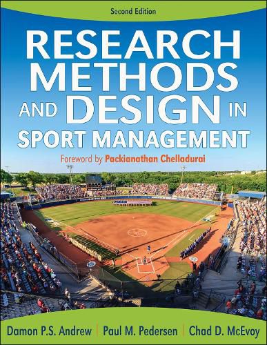 Cover image for Research Methods and Design in Sport Management-2nd Edition