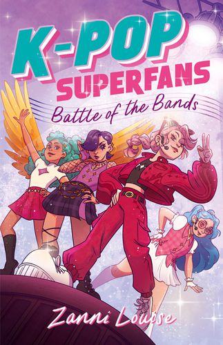 Cover image for K-Pop Superfans Battle of the Bands