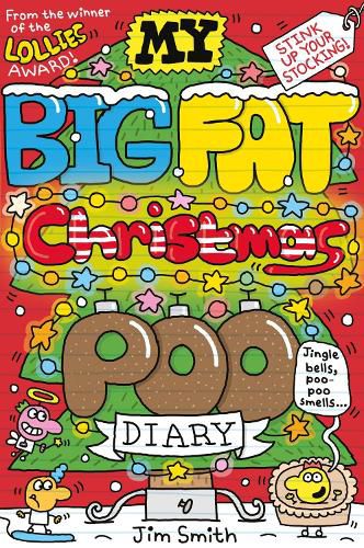 Cover image for My Big Fat Christmas Poo Diary