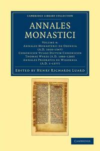 Cover image for Annales Monastici