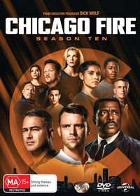 Cover image for Chicago Fire : Season 10
