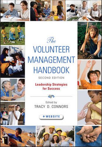 Cover image for The Volunteer Management Handbook: Leadership Strategies for Success