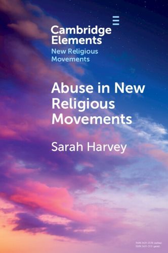 Cover image for Abuse in New Religious Movements