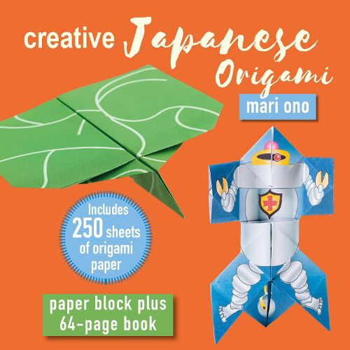 Cover image for Creative Japanese Origami