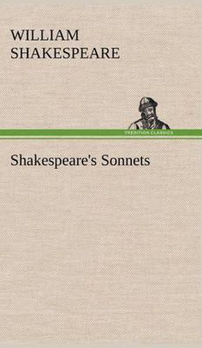 Cover image for Shakespeare's Sonnets