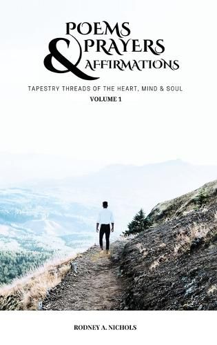 Cover image for Poems, Prayers and Affirmation