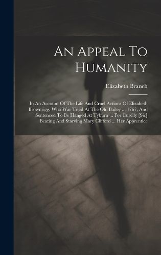 An Appeal To Humanity