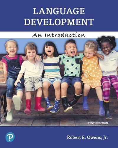 Cover image for Language Development: An Introduction