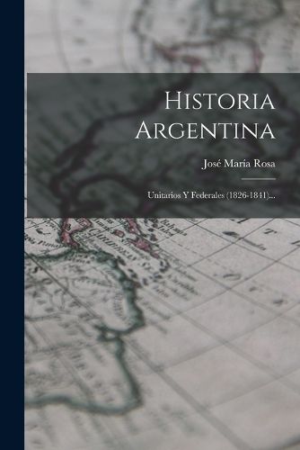 Cover image for Historia Argentina