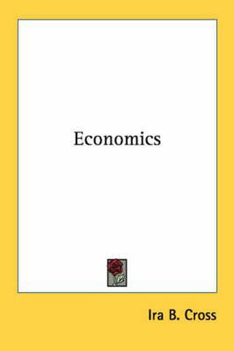 Cover image for Economics