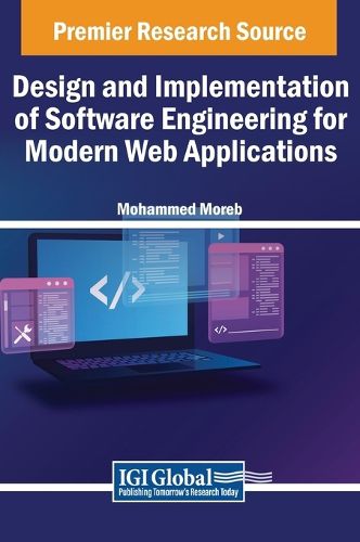 Cover image for Software Engineering for Modern Web Applications: Requirement, Design, and Implementation