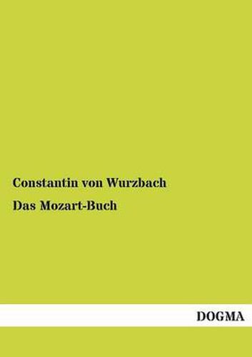 Cover image for Das Mozart-Buch