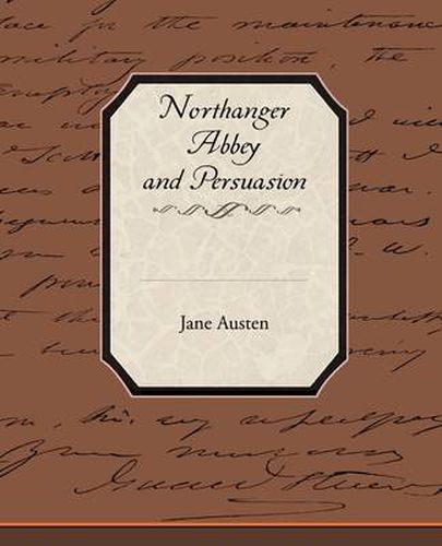 Cover image for Northanger Abbey and Persuasion