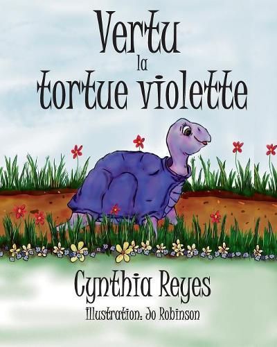 Cover image for Vertu la tortue violette