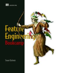 Cover image for Feature Engineering Bookcamp