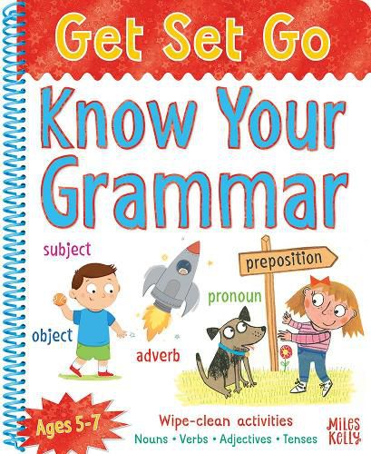 Cover image for Get Set Go: Know Your Grammar