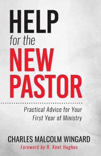 Cover image for Help for the New Pastor