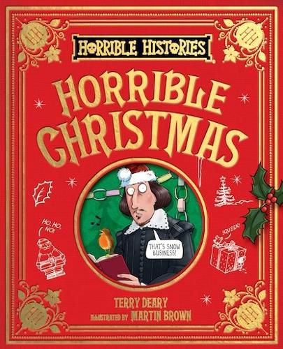 Cover image for Horrible Christmas
