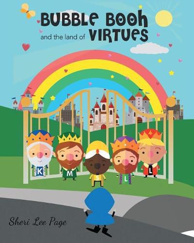 Cover image for Bubble Booh and the Land of Virtues