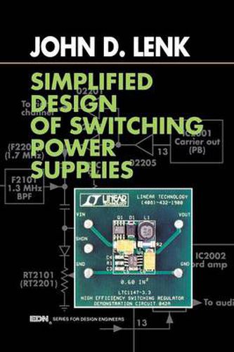 Cover image for Simplified Design of Switching Power Supplies