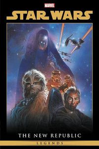 Cover image for Star Wars Legends: The New Republic Omnibus Vol. 1