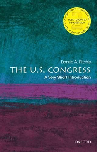 Cover image for The U.S. Congress: A Very Short Introduction